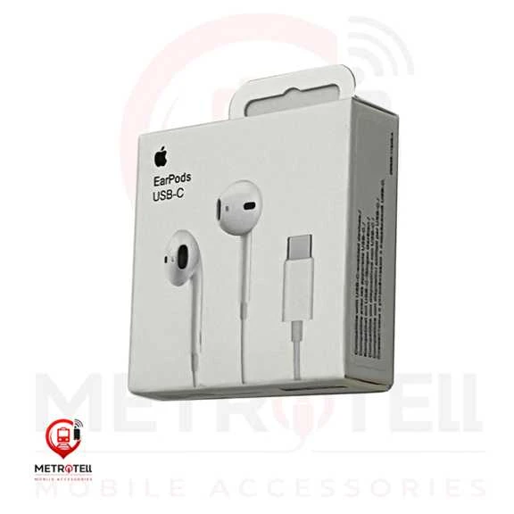 هندزفری سیمی اپل مدل EarPods USB-C اصل