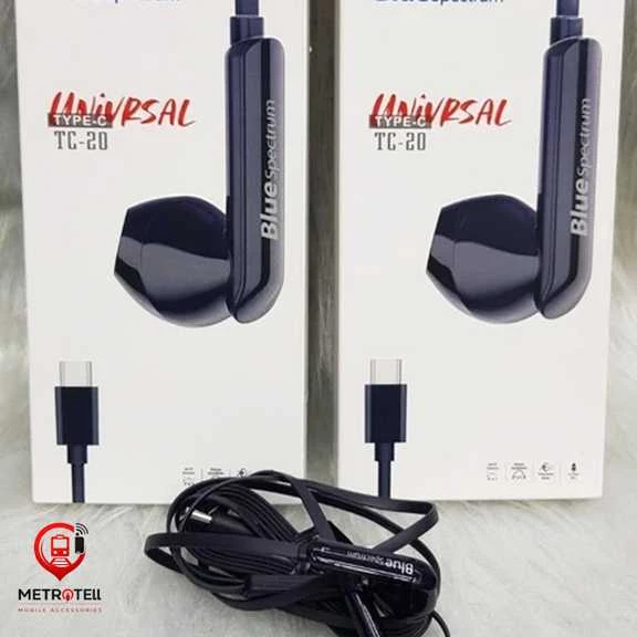 هندزفری سیمی بلو TC-20