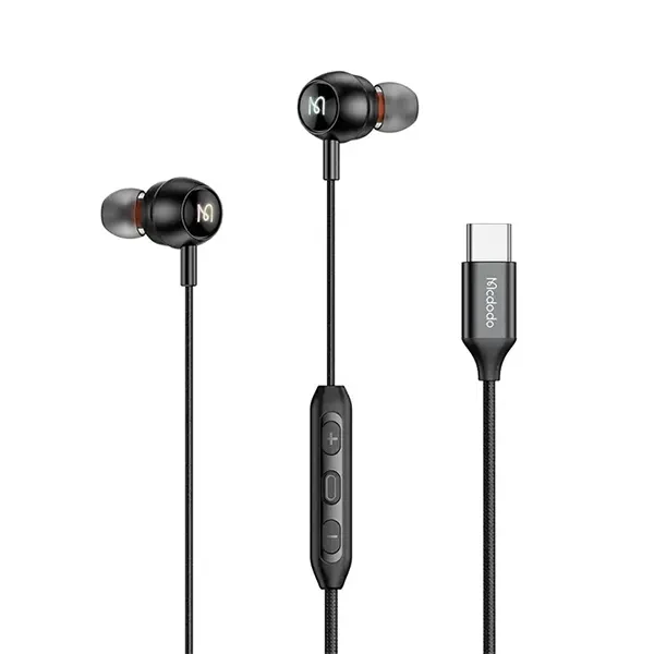 هندزفری سیمی تایپ سی مک‌دودو مدل HP-5830