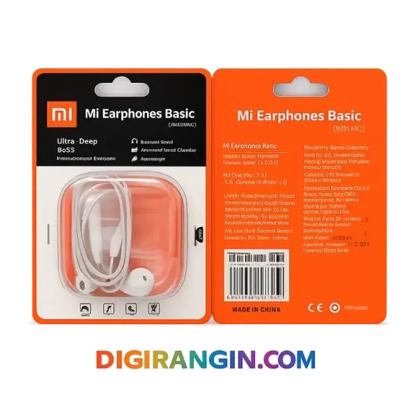 هندزفری سیمی شیائومی Mi Earphones Basic