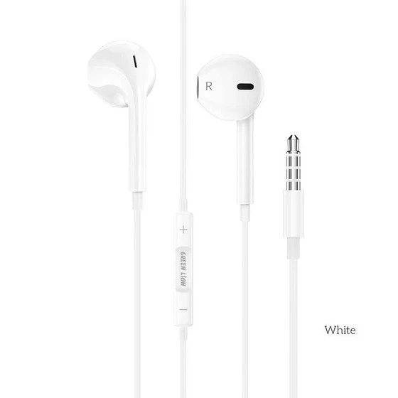 هندزفری سیمی گرین لاین مدل Stereo Earphone