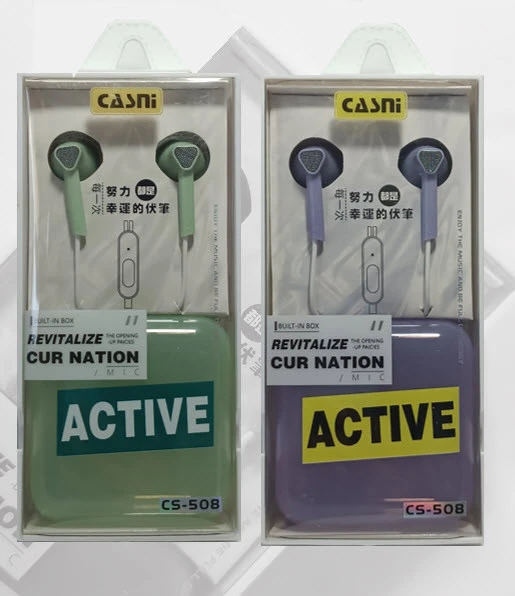 هندزفری فانتزی CASNI مدل CS-508 – طراحی خاص با صدای شفاف و ظاهری چشم‌نواز