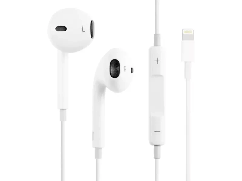 هندزفری مشابه اصلی لایتنینگ اپل Apple Lightning Earpod