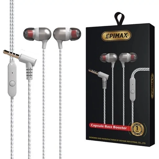 هندزفری کابلی اپیمکس(EpiMax) مدل EH-141 Hi-Res Audio