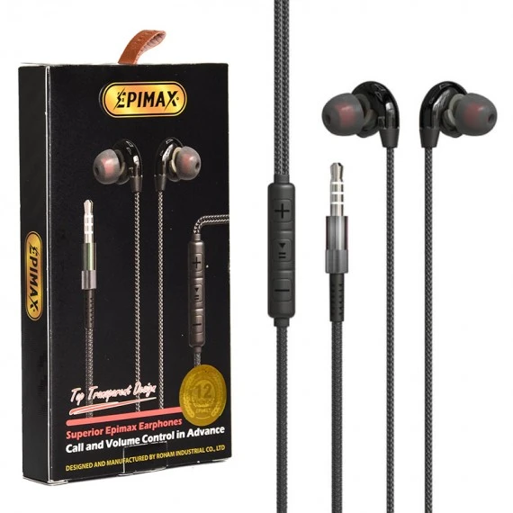 هندزفری کابلی اپیمکس(EpiMax) مدل EH143