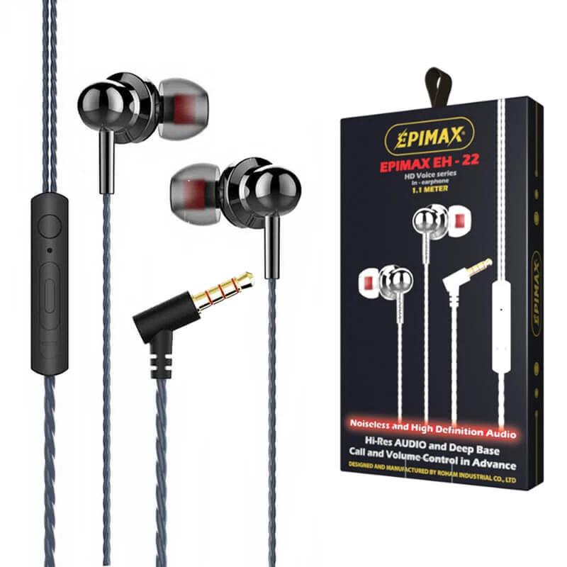 هندزفری کابلی اپیمکس(Epimax) مدل EH22