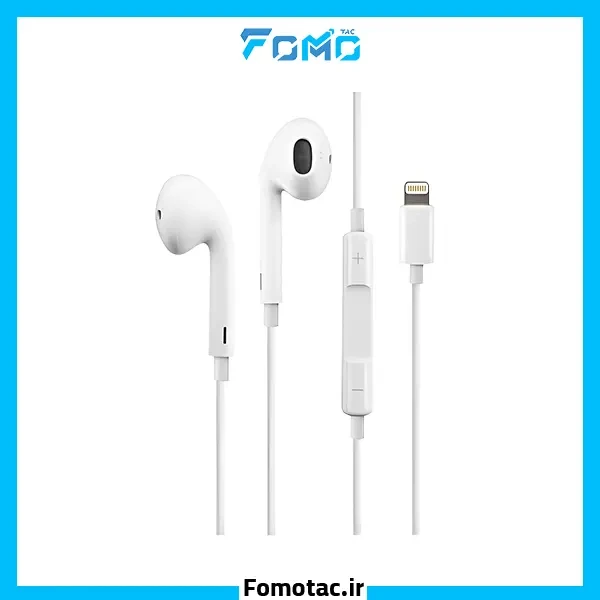 هندزفری کابلی لایتنینگ اپل(Apple) مدل Iphone 7 – کپی