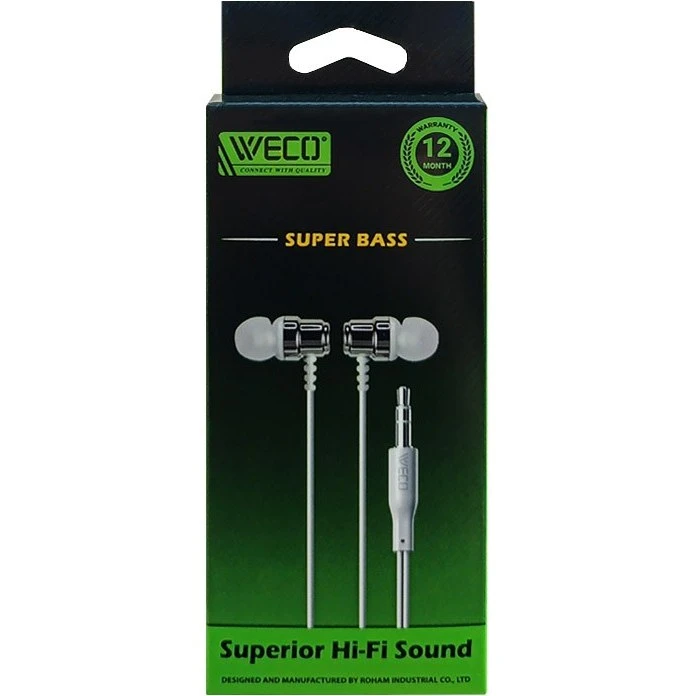 هندزفری کابلی ویکو(WECO) مدل WE-75