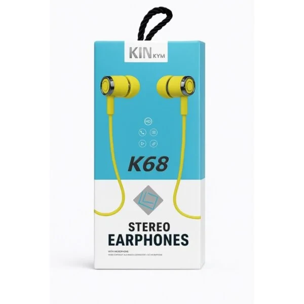 هندزفری کین مدل k68