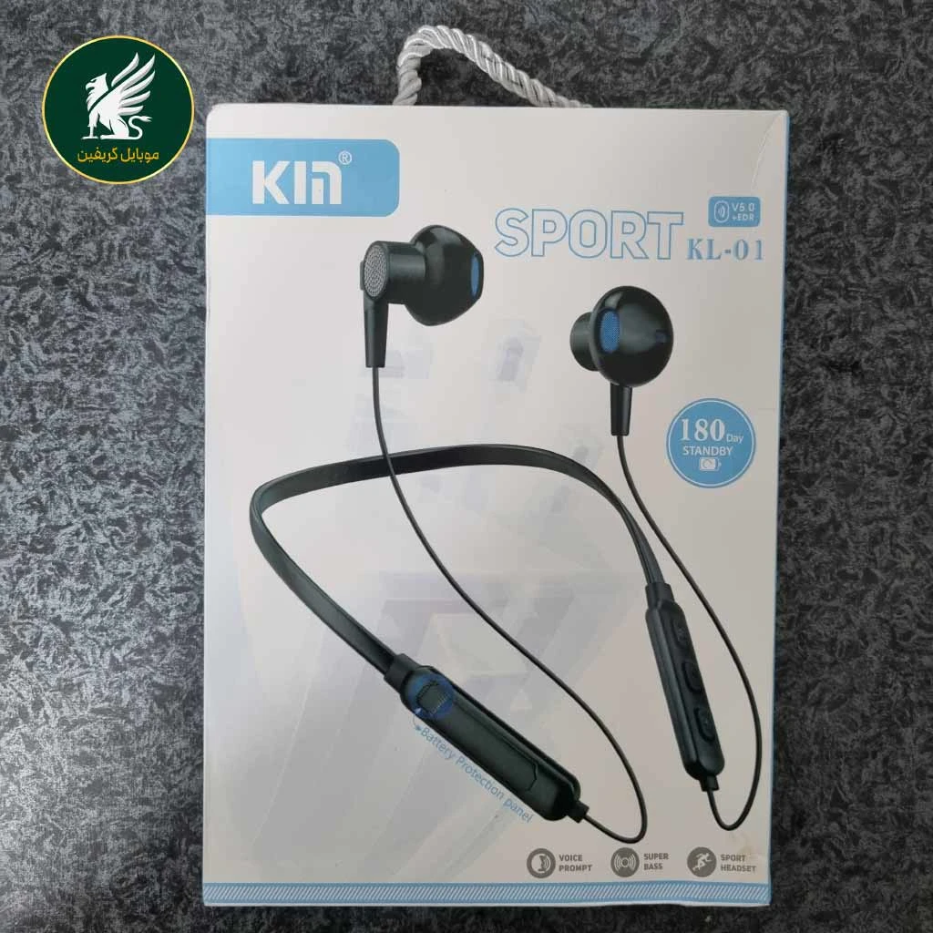 هندزفری گردنی KIN KL-01