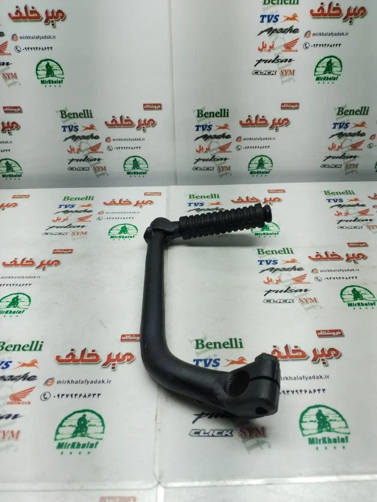 هندل موتور بی کلاچ طرح ویو شافت ضخیم مشکی