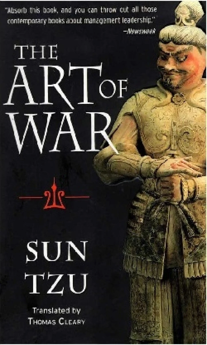 هنر جنگ زبان اصلی The Art of WAR / سان تزو