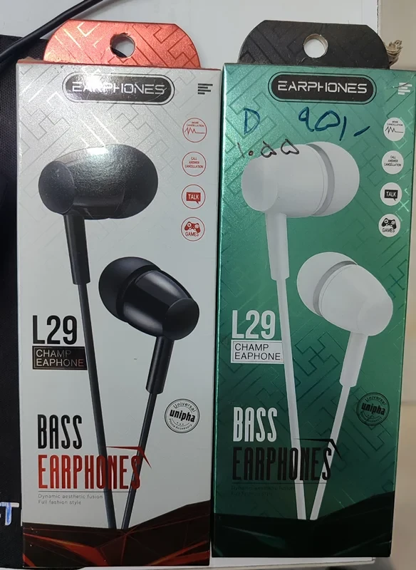 هنزفری سیمی EARPHONES