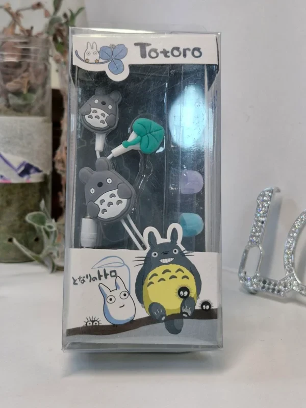هنزفری سیمی عروسکی totoro