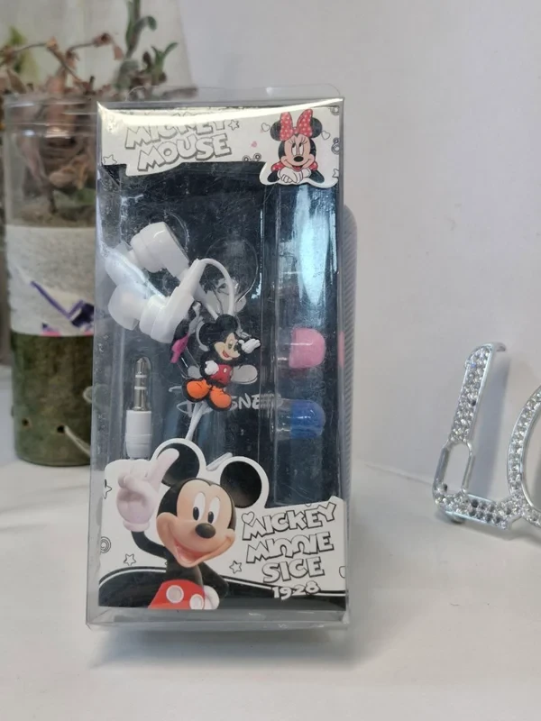 هنزفری سیمی عروسکی میکی موسmickey mouse