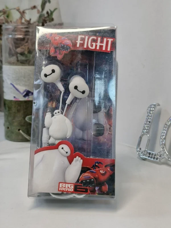 هنزفری عروسکی fight