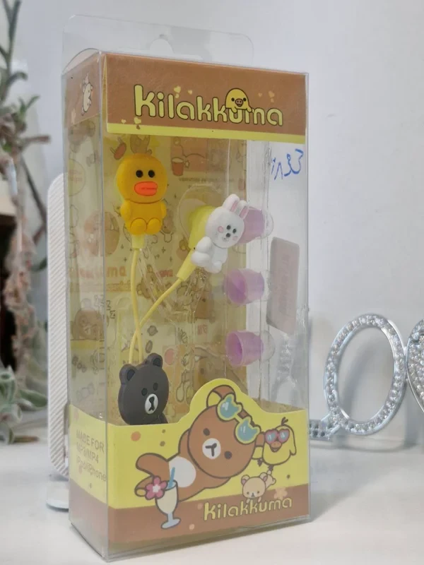 هنزفری عروسکی kilokkuma