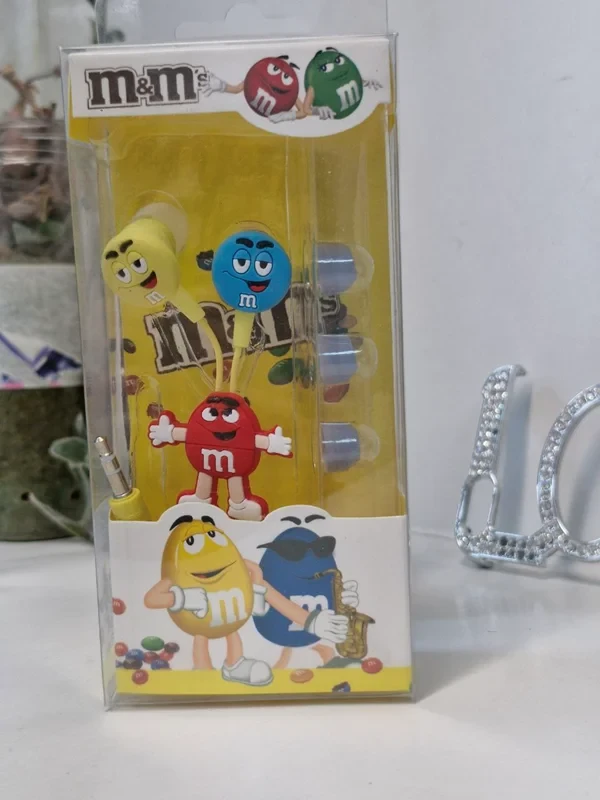 هنزفری عروسکی m&m