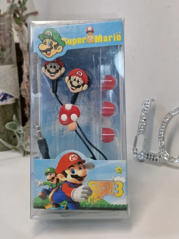 هنزفری عروسکی قارچ خورsuper mario