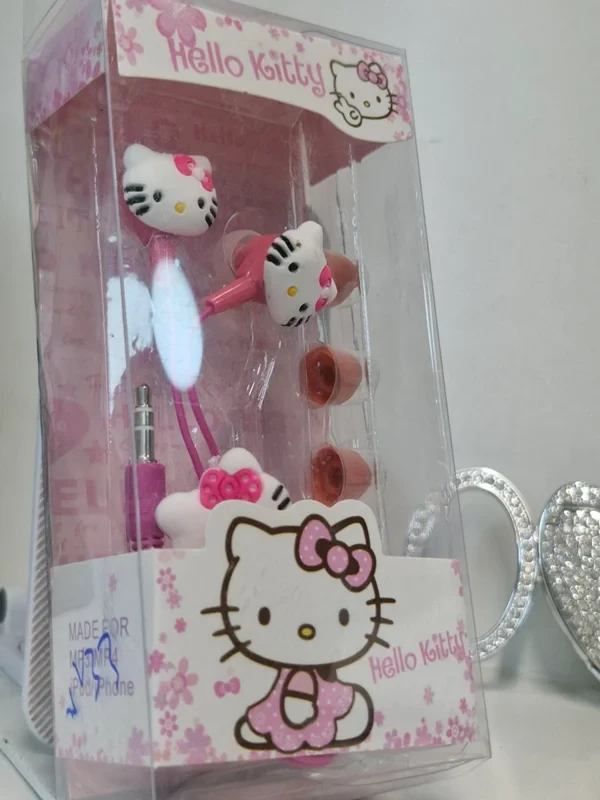 هنزفری عروسکی کیتیkitty