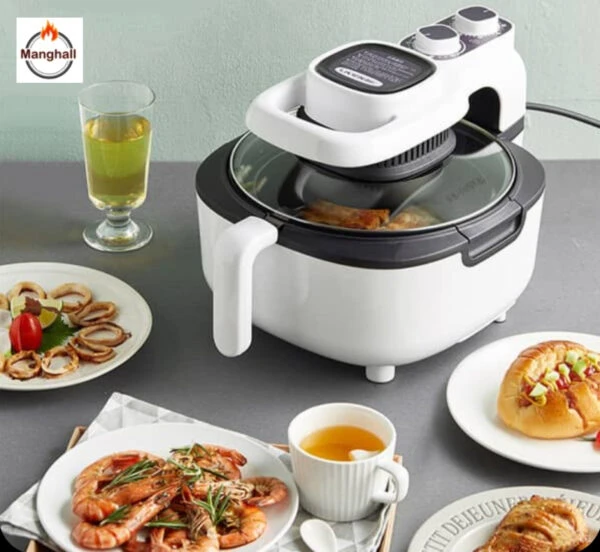 هوا پز بدون روغن لیون KZ-J5000A