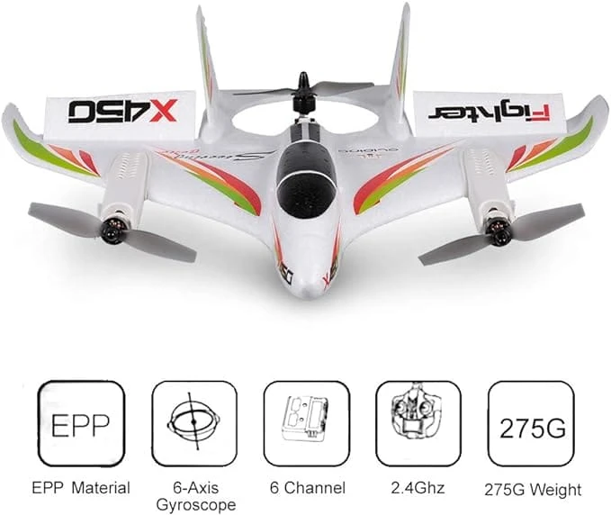 هواپیما کنترلی X450