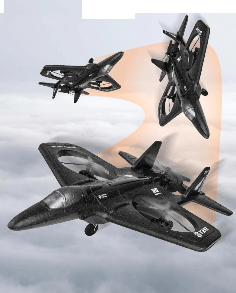 هواپیمای کنترلی LH-X66