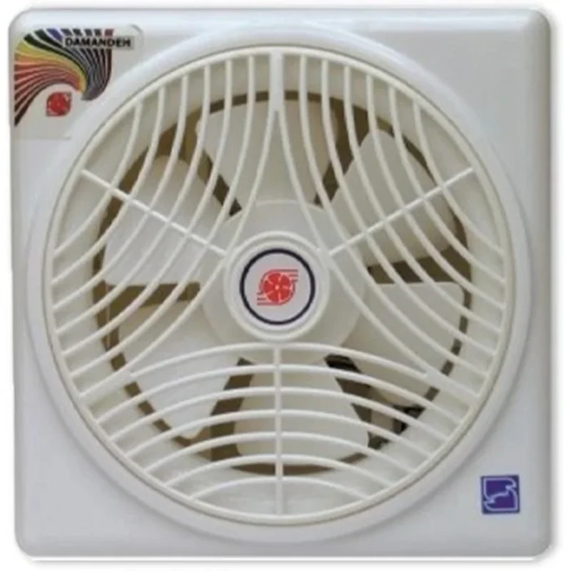 هواکش دمنده دمپر 15سانتی لوکس دریچه دار VSL-15S2S