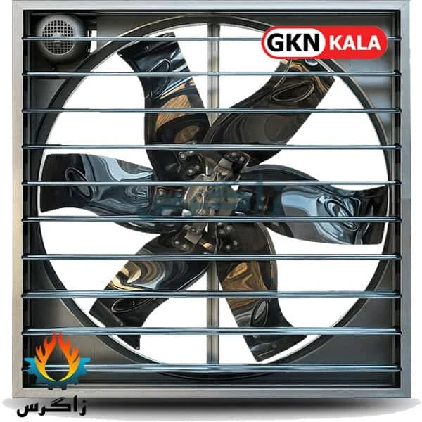 هواکش صنعتی 140 در 140 زاگرس