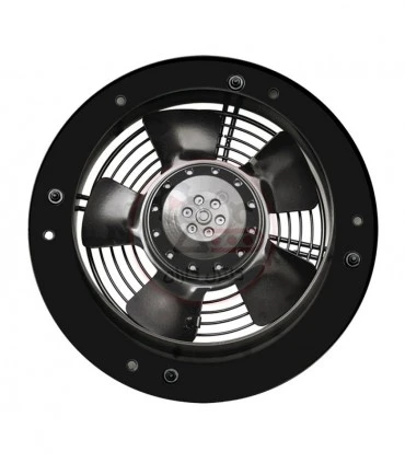 هواکش صنعتی فلزی آکسیال 20 سانتی دمنده VIF-20V2S-1