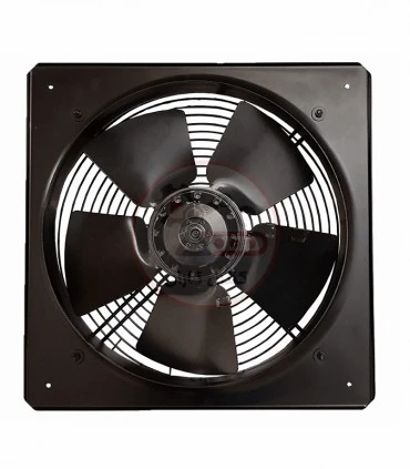 هواکش صنعتی فلزی آکسیال 25 سانتی دمنده VIF-25V2S-2