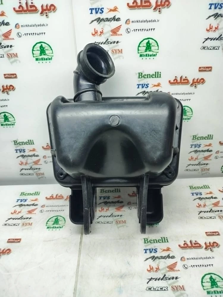 هواکش کامل موتور بی کلاچ طرح ویو (رابط هواکش کنار)