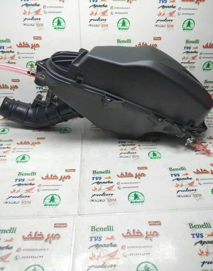 هواکش کامل موتور طرح کلیک 150