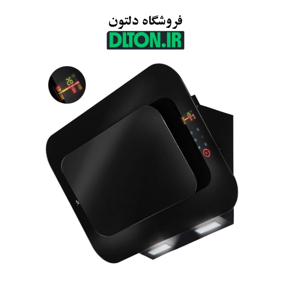 هود اخوان مدل H66 mf فلزی