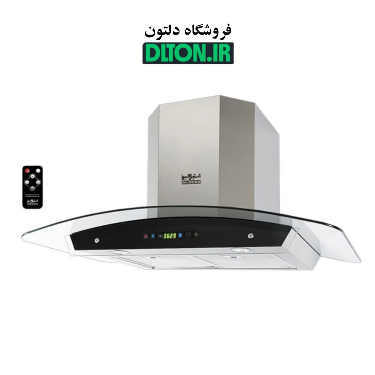 هود استیل البرز مدل Sa 105