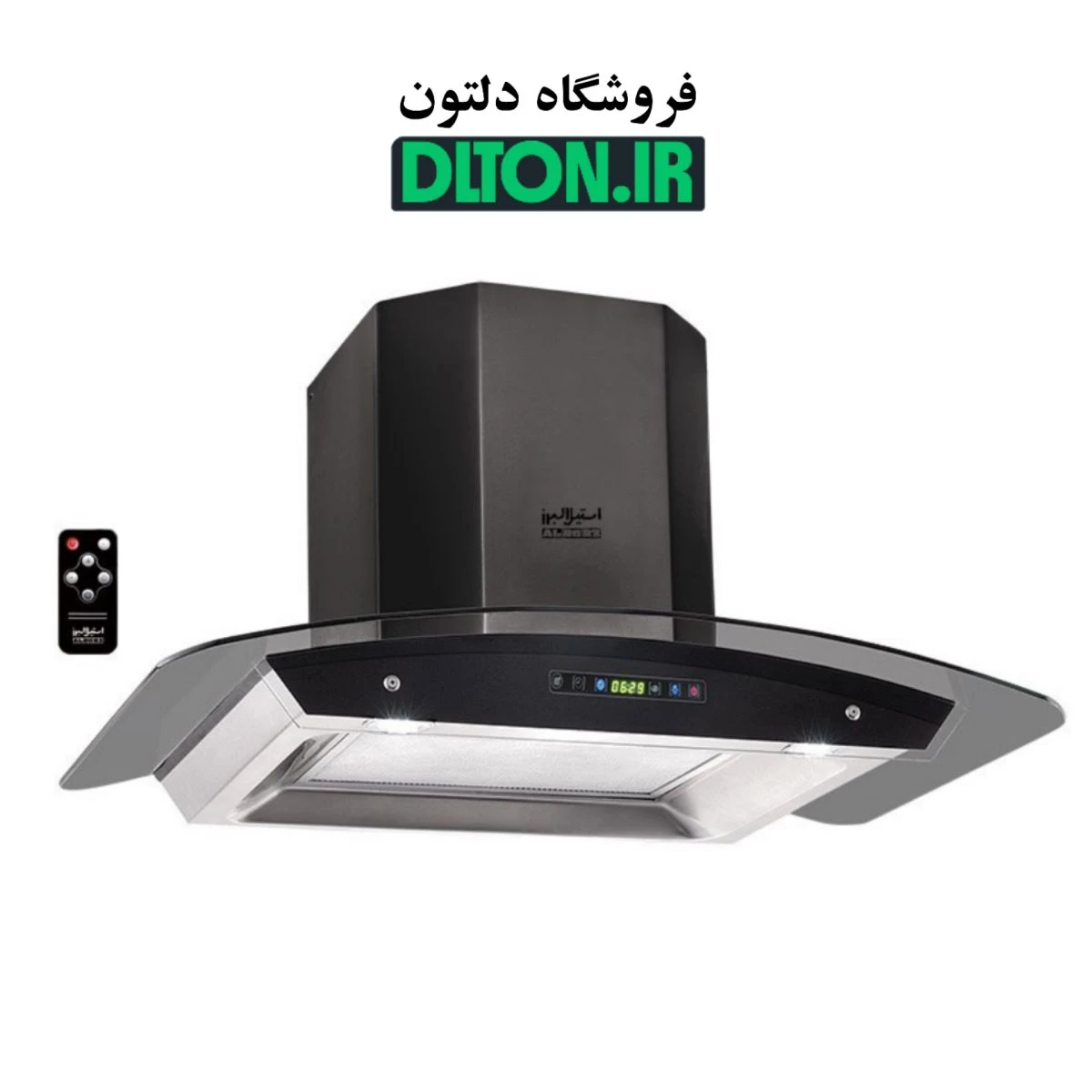 هود استیل البرز مدل Sa 106