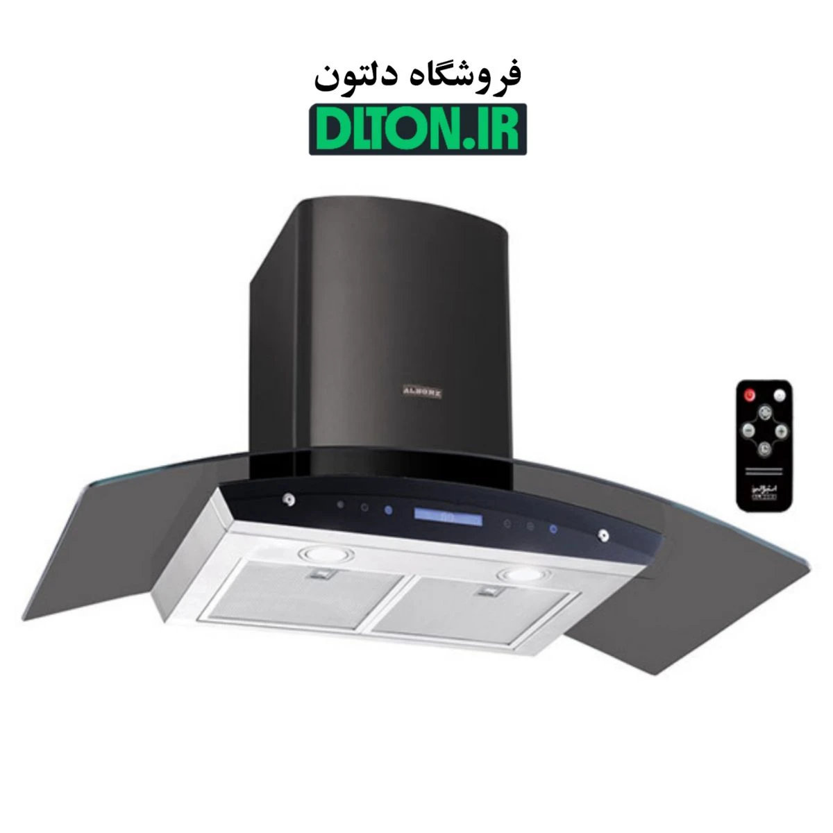 هود استیل البرز مدل Sa 115