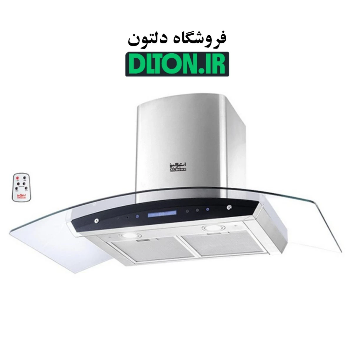 هود استیل البرز مدل Sa 118