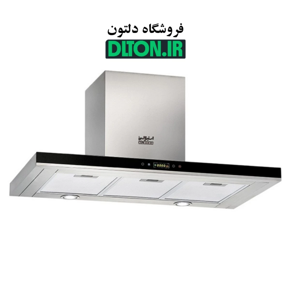 هود استیل البرز مدل Sa 201