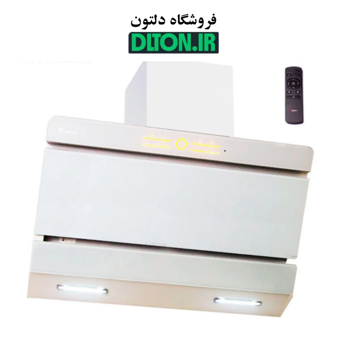 هود بیمکث 2045 سفید فلزی