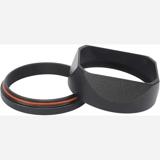 هود لنز دوربین عکاسی فوجی فیلم49mm Fujifilm ساخته شده از الیاژ باکیفیت ضدخش اورجینال امازون المان