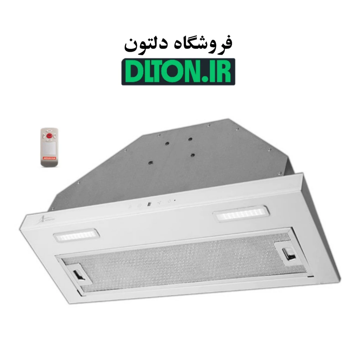 هود مخفی اخوان مدل H214
