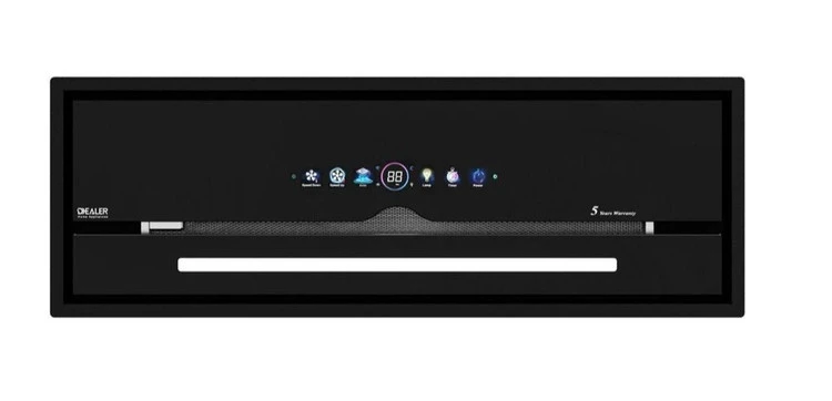 هود مخفی برند دیلر مدل DH-200 با برد TFT