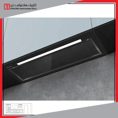 هود مخفی تکنوگاز TTH-3750B