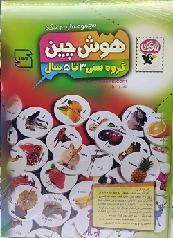 هوش چین ۲ تکه