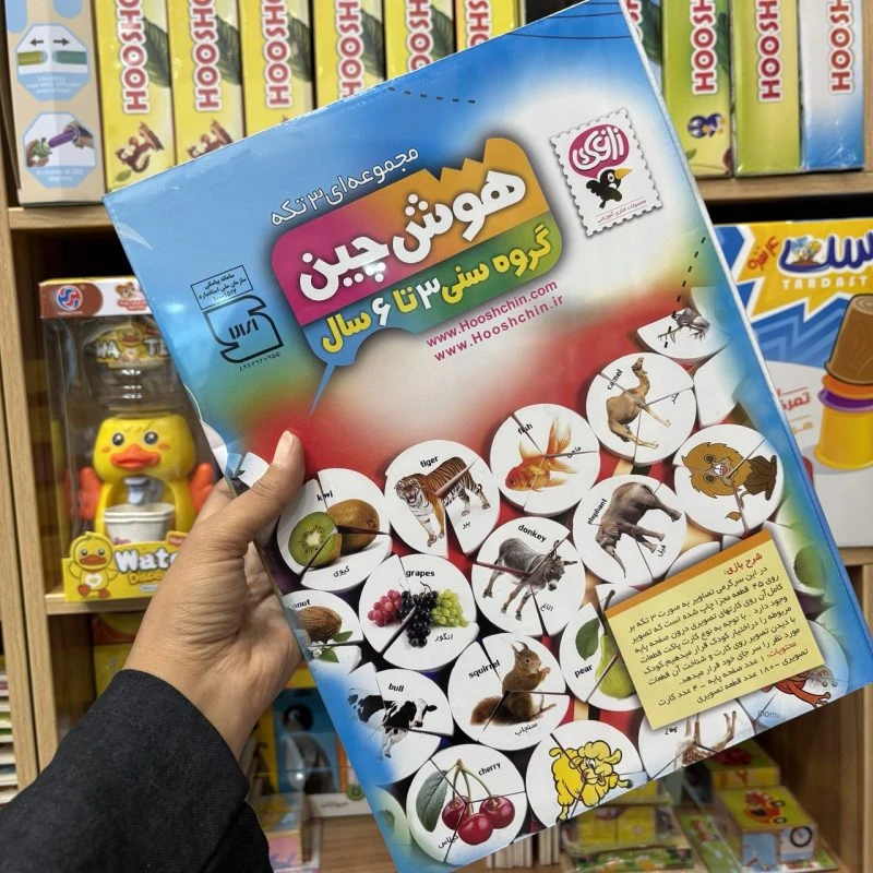 هوشچین سه تکه واقعی