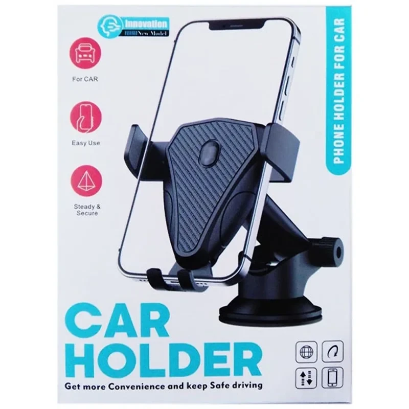 هولدر تلسکوپی جرثقیلی Car Holder . هولدر موبایل . جا موبایلی . هولدر ماشین. هولدر جرثقیلی . هولدر ۳۶۰درجه