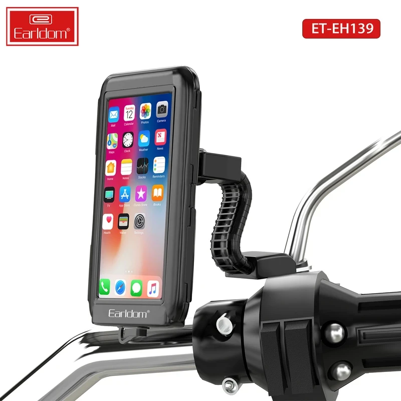 هولدر موبایل مخصوص موتور ارلدام مدل Motorcycle Bracket EH139