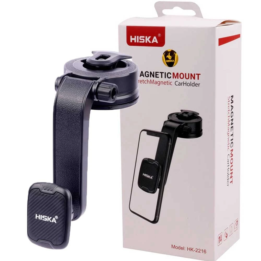 هولدر موبایل هیسکا مدل HISKA HK-2216 – مناسب خودرو