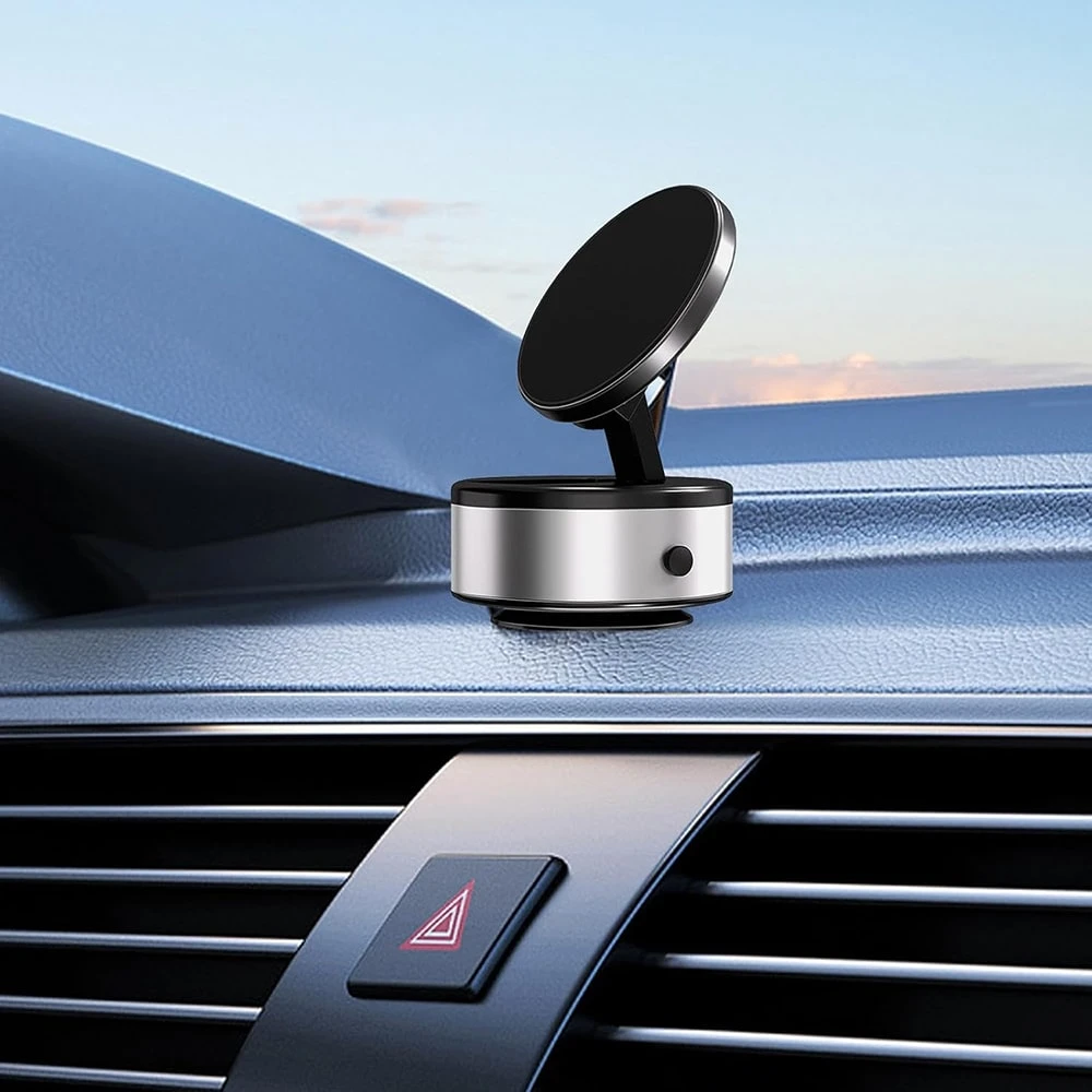 هولدر مگنتی با پایه هوشمند Magnetic holder with smart base اورجینال